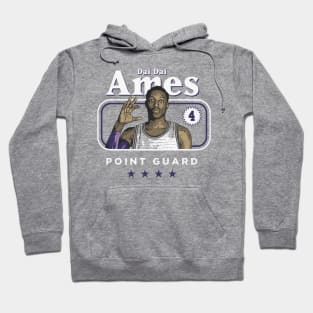 Dai Dai Ames College Cover Hoodie